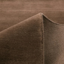 Tappeto in lana \'Rozen Handloom Wool Premium\' - Marrone
