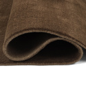 Tappeto in lana \'Rozen Handloom Wool Premium\' - Marrone