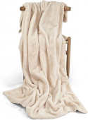 Coperta \'Aranga Super Soft Throw\' 130x170cm - Beige