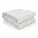 Coperta \'Aranga Super Soft Throw\' 130x170cm - Bianco