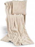 Coperta \'Aranga Super Soft Throw\' 130x170cm - Bianco