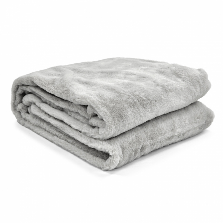 Coperta \'Aranga Super Soft Throw\' 130x170cm - Grigio nel gruppo Arredamento / Tessuti / Plaid e coperte presso Reforma (V10201570)