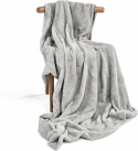 Coperta \'Aranga Super Soft Throw\' 130x170cm - Grigio