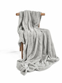 Coperta \'Aranga Super Soft Throw\' 130x170cm - Grigio