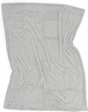 Coperta \'Aranga Super Soft Throw\' 130x170cm - Grigio