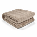 Coperta \'Aranga Super Soft Throw\' 130x170cm - Marrone