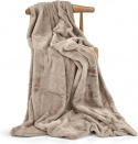 Coperta \'Aranga Super Soft Throw\' 130x170cm - Marrone