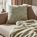 Coperta \'Aranga Super Soft Throw\' 130x170cm - Verde chiaro