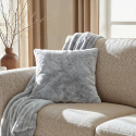Fodera per cuscino \'Aranga Super Soft\' 45x45cm - Grigio
