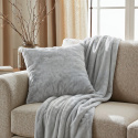 Fodera per cuscino \'Aranga Super Soft\' 45x45cm - Grigio