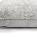 Fodera per cuscino \'Aranga Super Soft\' 45x45cm - Grigio