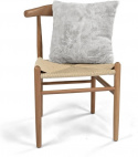 Fodera per cuscino \'Aranga Super Soft\' 45x45cm - Grigio