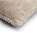 Fodera per cuscino \'Aranga Super Soft\' 45x45cm - Marrone