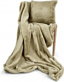 Fodera per cuscino \'Aranga Super Soft\' 45x45cm - Verde chiaro