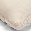 Fodera per cuscino \'Aranga Bubble\' 45x45cm - Beige
