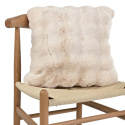 Fodera per cuscino \'Aranga Bubble\' 45x45cm - Beige