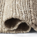 Tappeto di lana \'Almaty\' - Beige