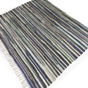 Tappeto di stracci \'Home\' - Multicolore/blu