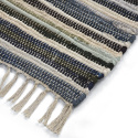 Tappeto di stracci \'Home\' - Multicolore/blu