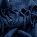 Plaid \'Samantha\' 130x170cm - Blu navy