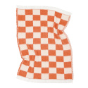 Plaid \'Audrey Check\' 130x170cm - Rosa/bianco