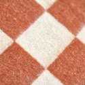 Plaid \'Audrey Check\' 130x170cm - Rosa/bianco