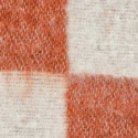 Plaid \'Audrey Check\' 130x170cm - Rosa/bianco