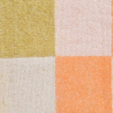 Plaid \'Audrey Check\' 130x170cm - Beige/giallo/arancione