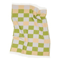 Plaid \'Audrey Check\' 130x170cm - Beige/verde/viola