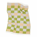 Plaid \'Audrey Check\' 130x170cm - Beige/verde/viola