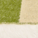 Plaid \'Audrey Check\' 130x170cm - Beige/verde/viola