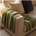 Coperta in mussola \'Dorena\' 130x170cm - Verde