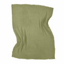 Coperta in mussola \'Dorena\' 130x170cm - Verde