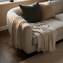 Coperta in mussola \'Dorena\' 130x170cm - Grigio