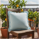 Fodera per cuscino \'Dorena\' 45x45cm - Blu
