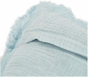 Fodera per cuscino \'Dorena\' 45x45cm - Blu