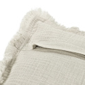 Fodera per cuscino \'Dorena\' 45x45cm - Blu