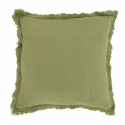 Fodera per cuscino \'Dorena\' 45x45cm - Verde
