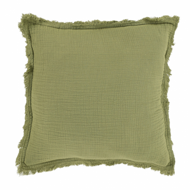 Fodera per cuscino \'Dorena\' 45x45cm - Verde nel gruppo Arredamento / Tessuti / Fodere per cuscini presso Reforma (V10201749)
