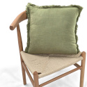 Fodera per cuscino \'Dorena\' 45x45cm - Verde