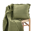 Fodera per cuscino \'Dorena\' 45x45cm - Verde