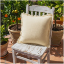 Fodera per cuscino \'Dorena\' 45x45cm - Bianco
