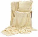 Fodera per cuscino \'Dorena\' 45x45cm - Bianco