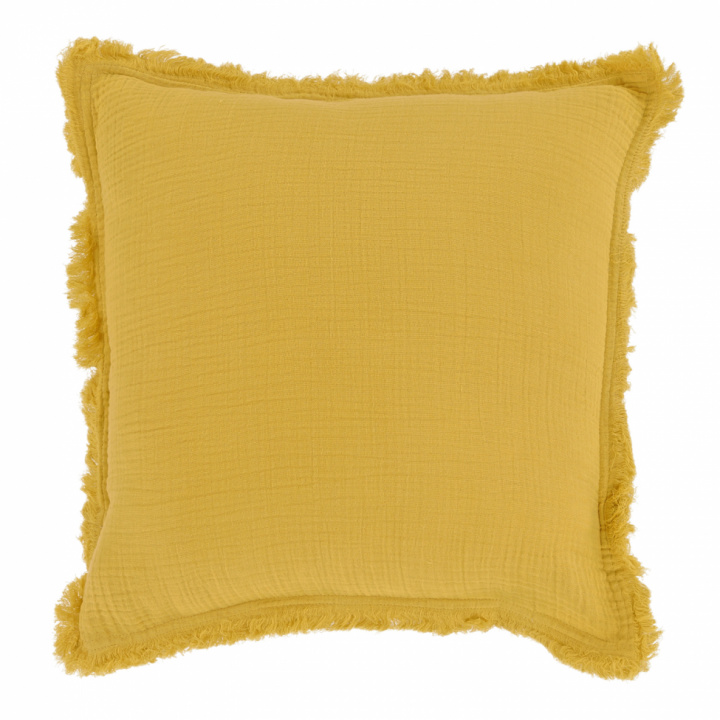 Fodera per cuscino \'Dorena\' 45x45cm - Giallo nel gruppo Arredamento / Tessuti / Fodere per cuscini presso Reforma (V10201751)