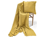 Fodera per cuscino \'Dorena\' 45x45cm - Giallo