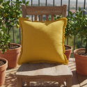 Fodera per cuscino \'Dorena\' 45x45cm - Giallo