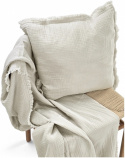Fodera per cuscino \'Dorena\' 45x45cm - Grigio