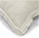 Fodera per cuscino \'Dorena\' 45x45cm - Grigio