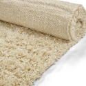 Tappeto Rya \'Melilla Handwoven Wool\' - Naturale