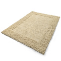 Tappeto Rya \'Melilla Handwoven Wool\' - Naturale